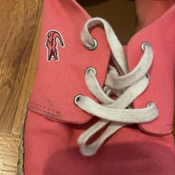 Lacoste Canvas Espadrilles - Picture 2 of 6